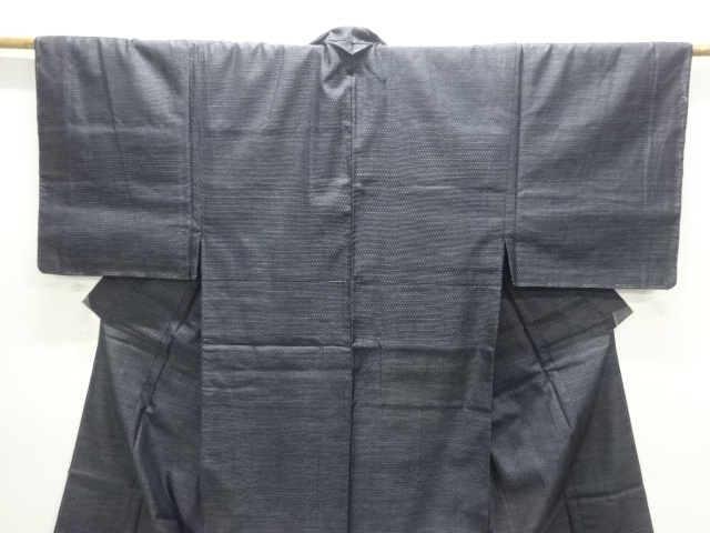  本場泥大島紬男物着物アンサンブル